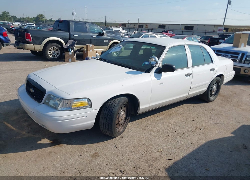 2006 FORD CROWN VICTORIA POLICE/POLICE INTERCEPTOR VIN: 2FAFP71W26X166621