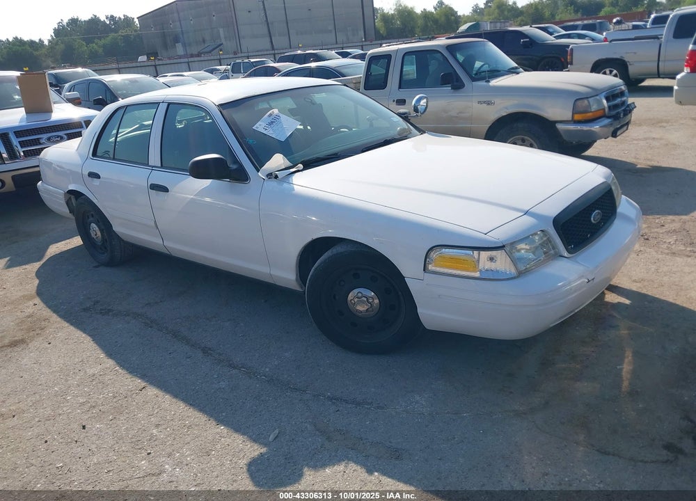 2006 FORD CROWN VICTORIA POLICE/POLICE INTERCEPTOR VIN: 2FAFP71W26X166621