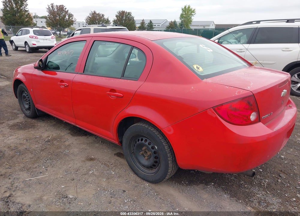 2007 CHEVROLET COBALT LT VIN: 1G1AL55F277273053