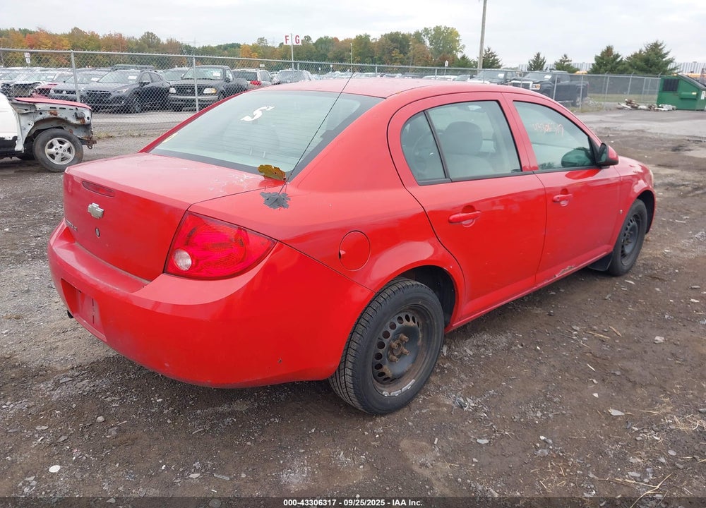 2007 CHEVROLET COBALT LT VIN: 1G1AL55F277273053