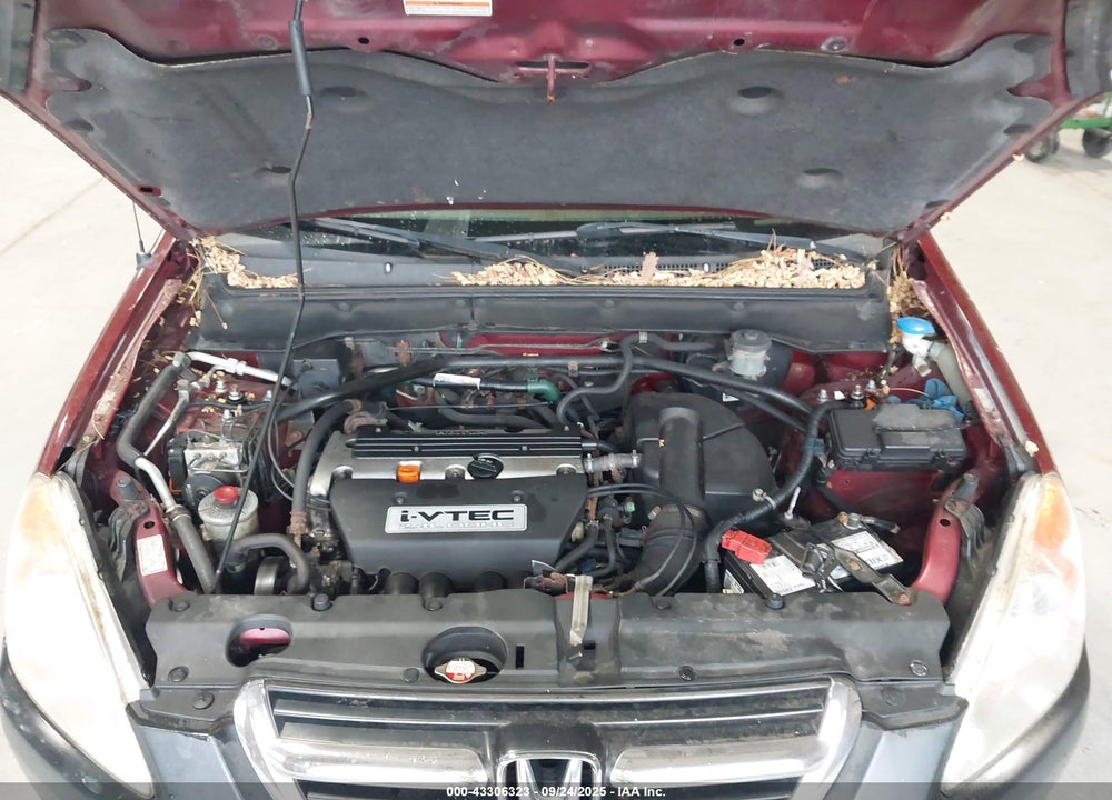 2003 HONDA CR-V EX VIN: SHSRD78843U153316