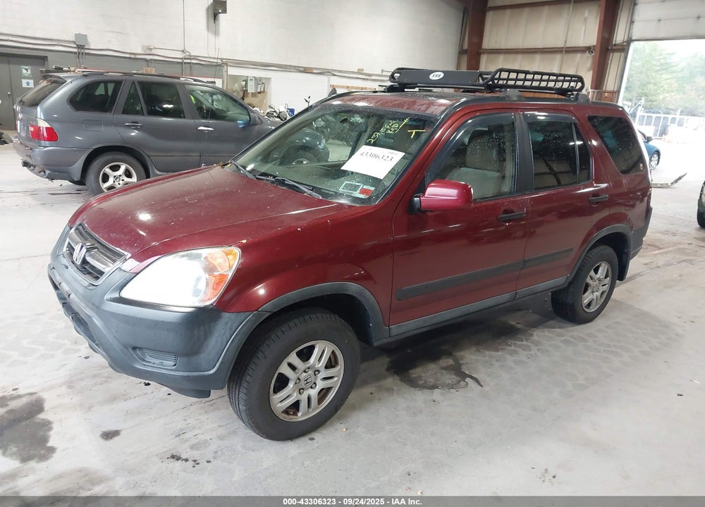 2003 HONDA CR-V EX VIN: SHSRD78843U153316