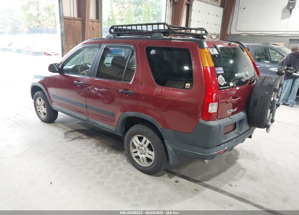 2003 HONDA CR-V EX VIN: SHSRD78843U153316