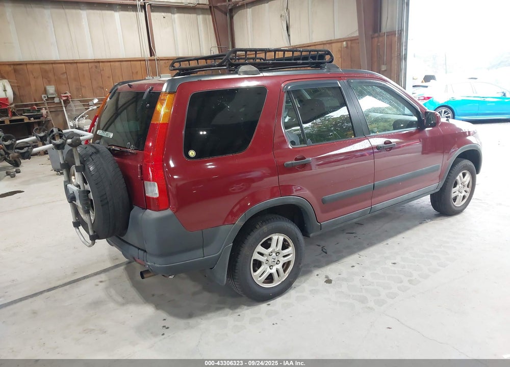2003 HONDA CR-V EX VIN: SHSRD78843U153316