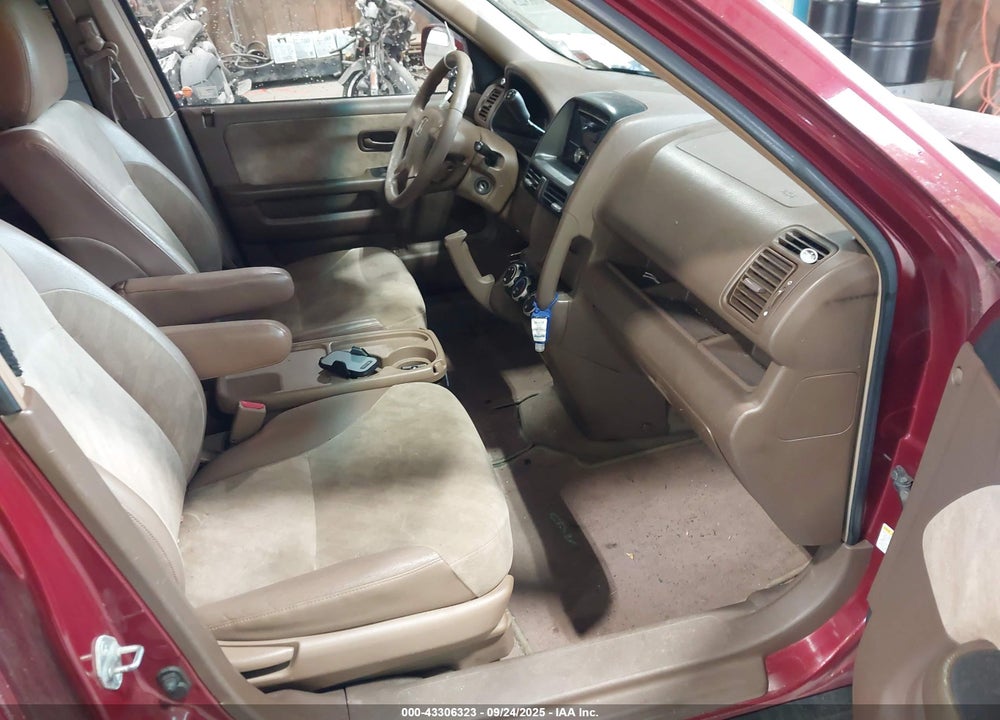 2003 HONDA CR-V EX VIN: SHSRD78843U153316