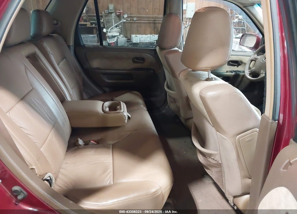 2003 HONDA CR-V EX VIN: SHSRD78843U153316