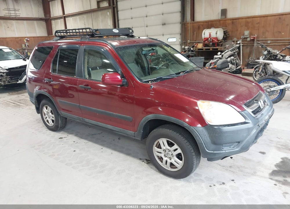 2003 HONDA CR-V EX VIN: SHSRD78843U153316