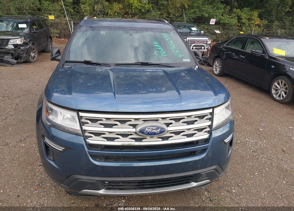 2018 FORD EXPLORER VIN: 1FM5K7D80JGB63552