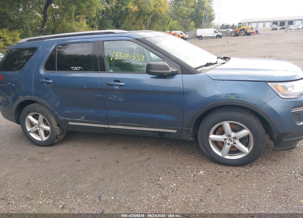 2018 FORD EXPLORER VIN: 1FM5K7D80JGB63552