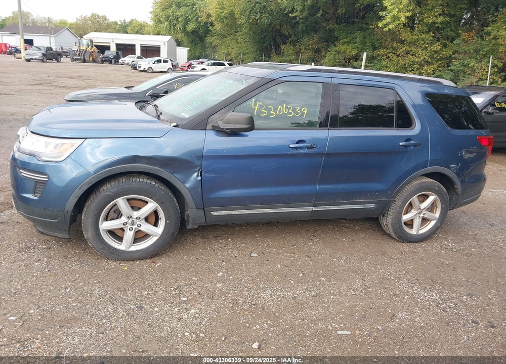 2018 FORD EXPLORER VIN: 1FM5K7D80JGB63552