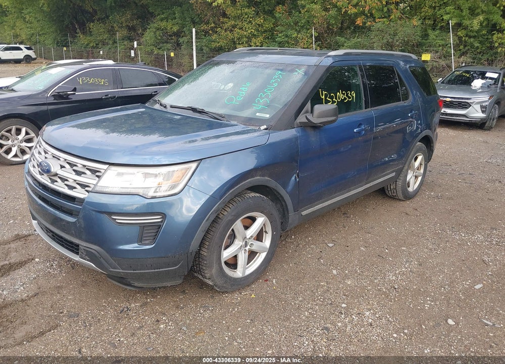 2018 FORD EXPLORER VIN: 1FM5K7D80JGB63552