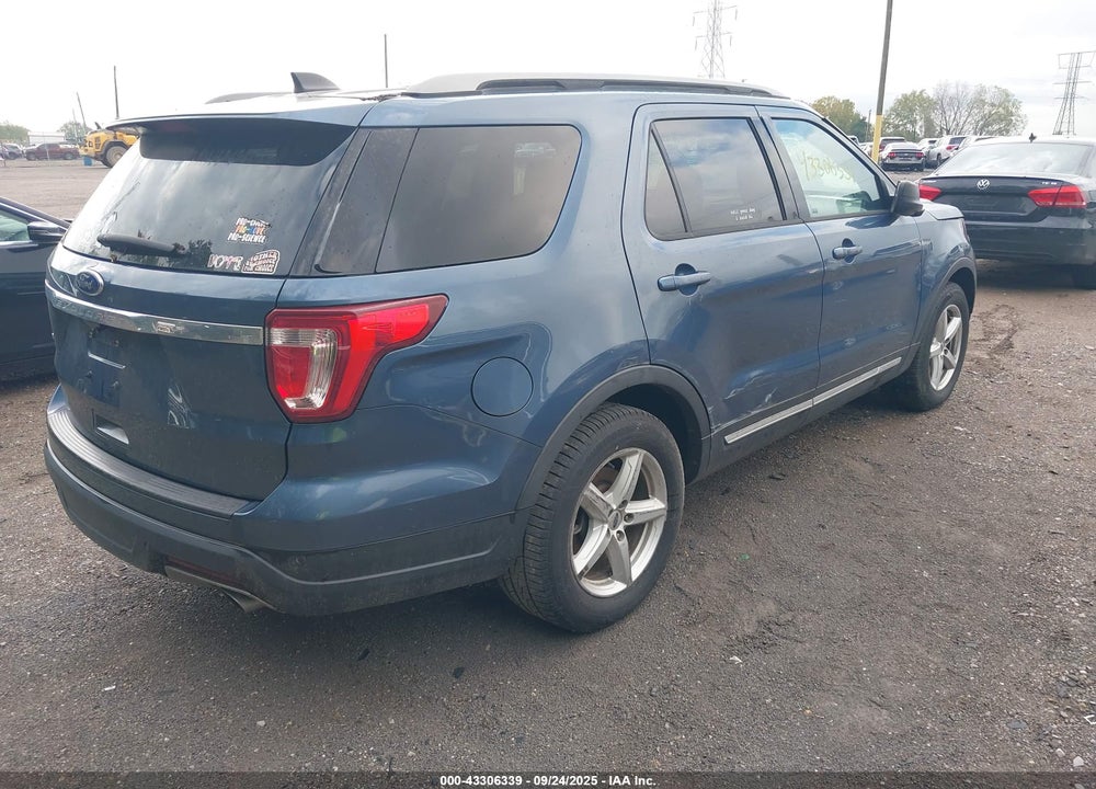 2018 FORD EXPLORER VIN: 1FM5K7D80JGB63552
