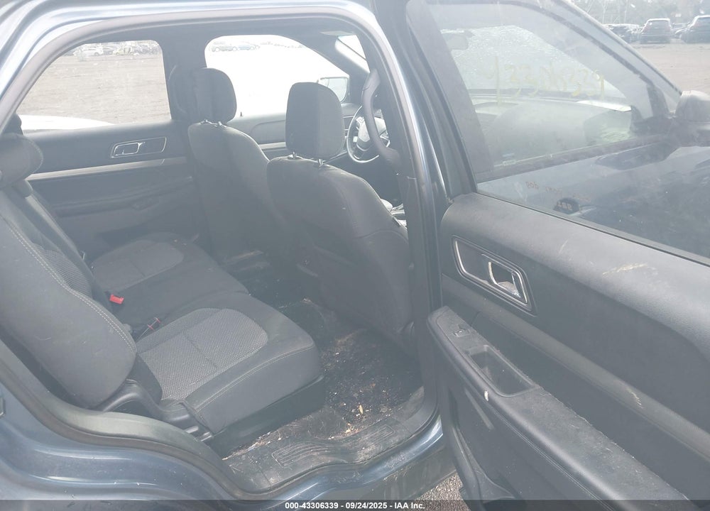2018 FORD EXPLORER VIN: 1FM5K7D80JGB63552