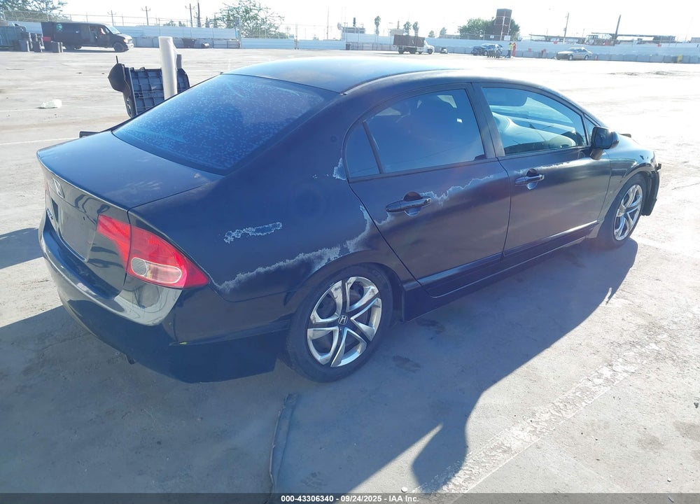 2008 HONDA CIVIC LX VIN: 2HGFA16518H523410