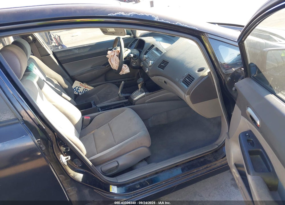 2008 HONDA CIVIC LX VIN: 2HGFA16518H523410
