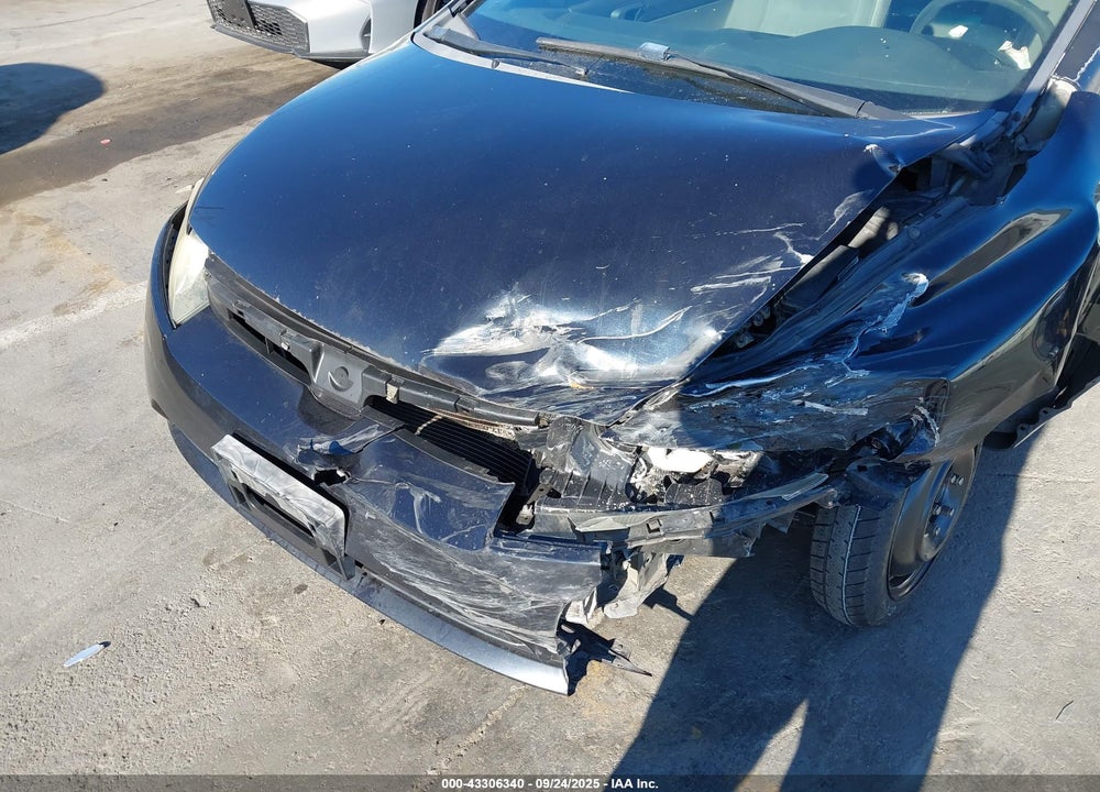 2008 HONDA CIVIC LX VIN: 2HGFA16518H523410