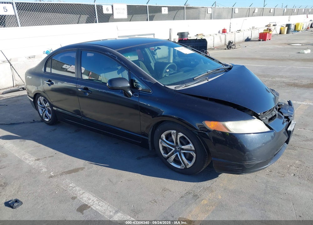2008 HONDA CIVIC LX VIN: 2HGFA16518H523410