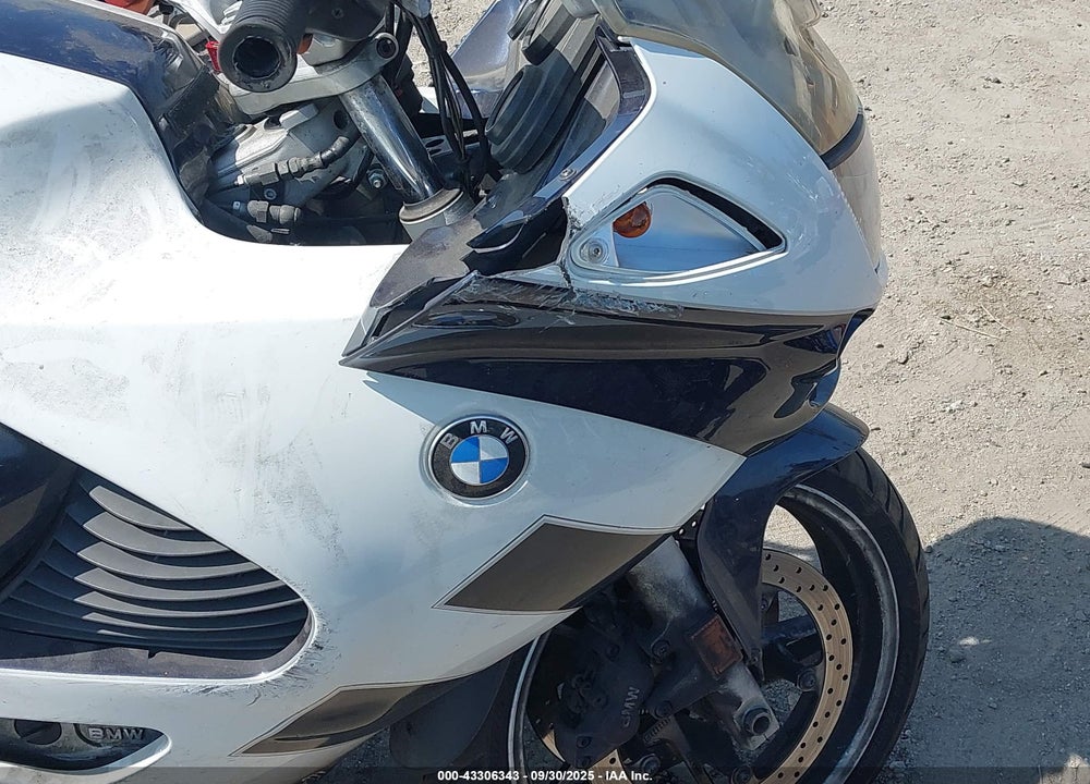 2003 BMW K1200 RS VIN: WB10557A23ZG37856