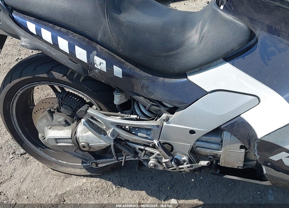 2003 BMW K1200 RS VIN: WB10557A23ZG37856