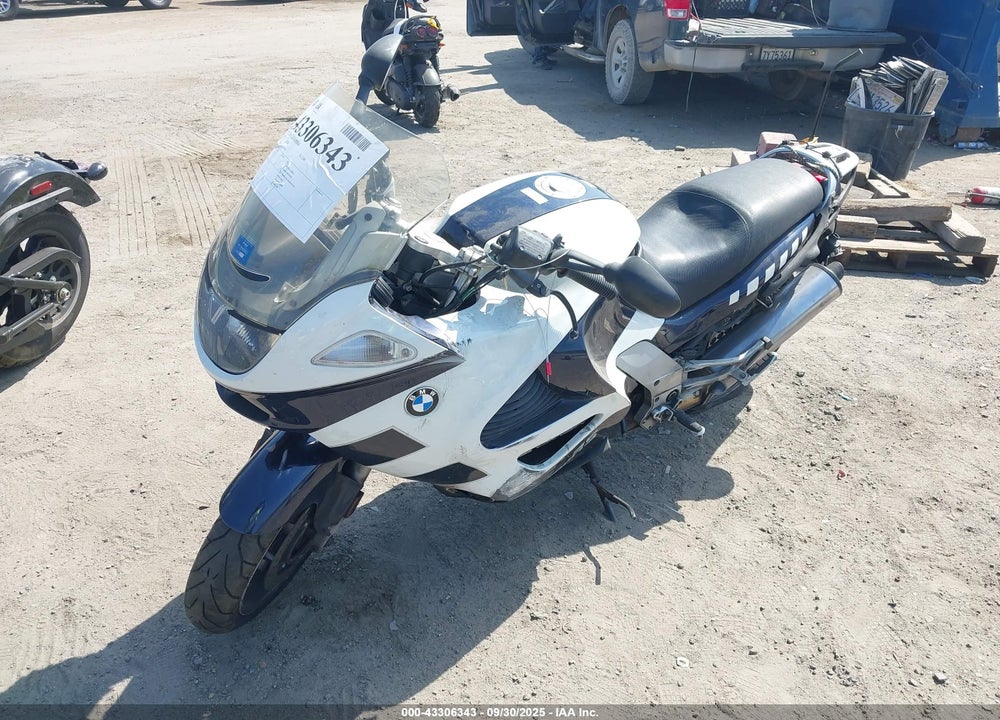 2003 BMW K1200 RS VIN: WB10557A23ZG37856