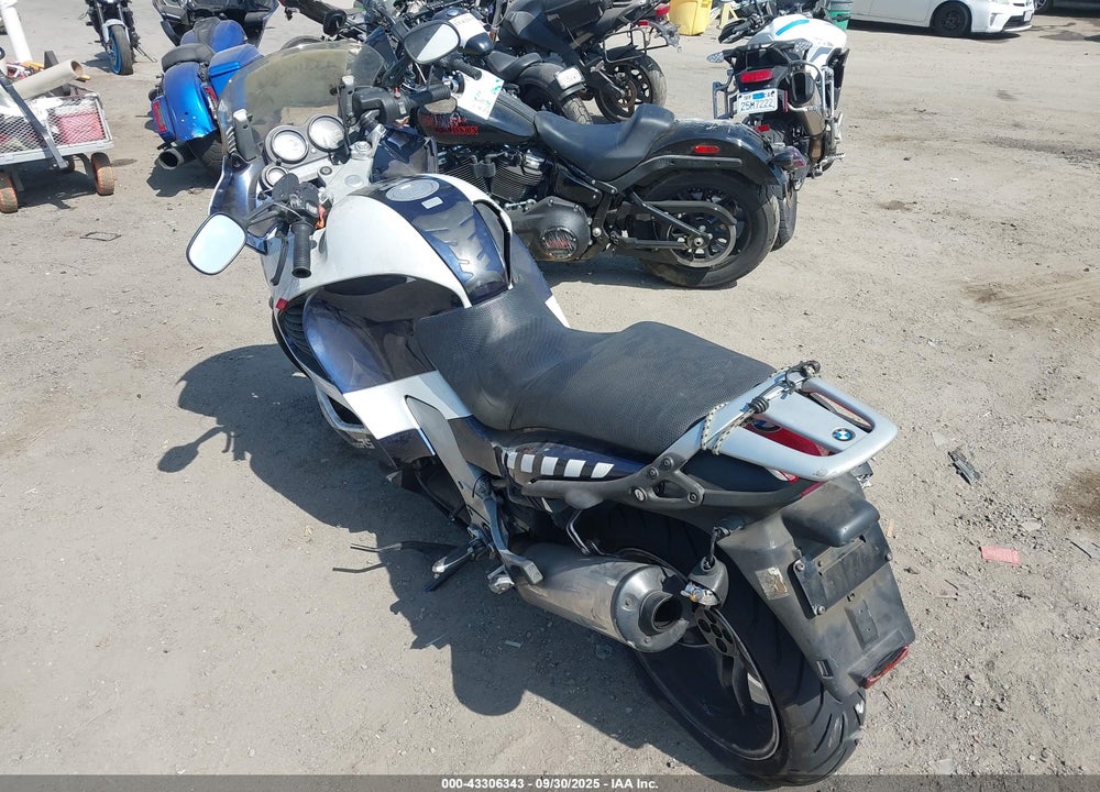 2003 BMW K1200 RS VIN: WB10557A23ZG37856