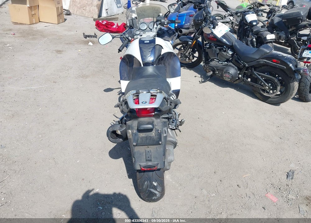 2003 BMW K1200 RS VIN: WB10557A23ZG37856