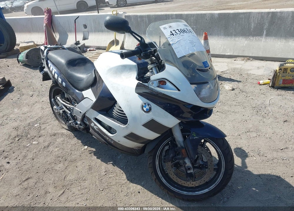 2003 BMW K1200 RS VIN: WB10557A23ZG37856
