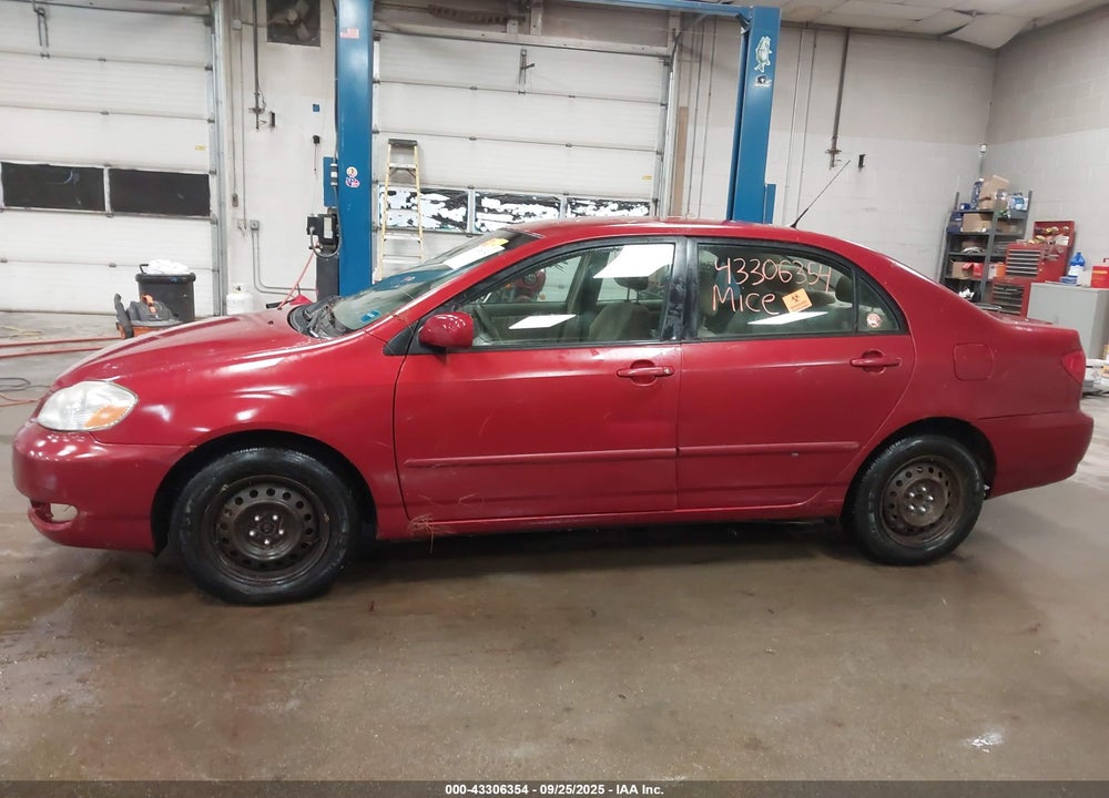 2006 TOYOTA COROLLA LE VIN: JTDBR32E760058446