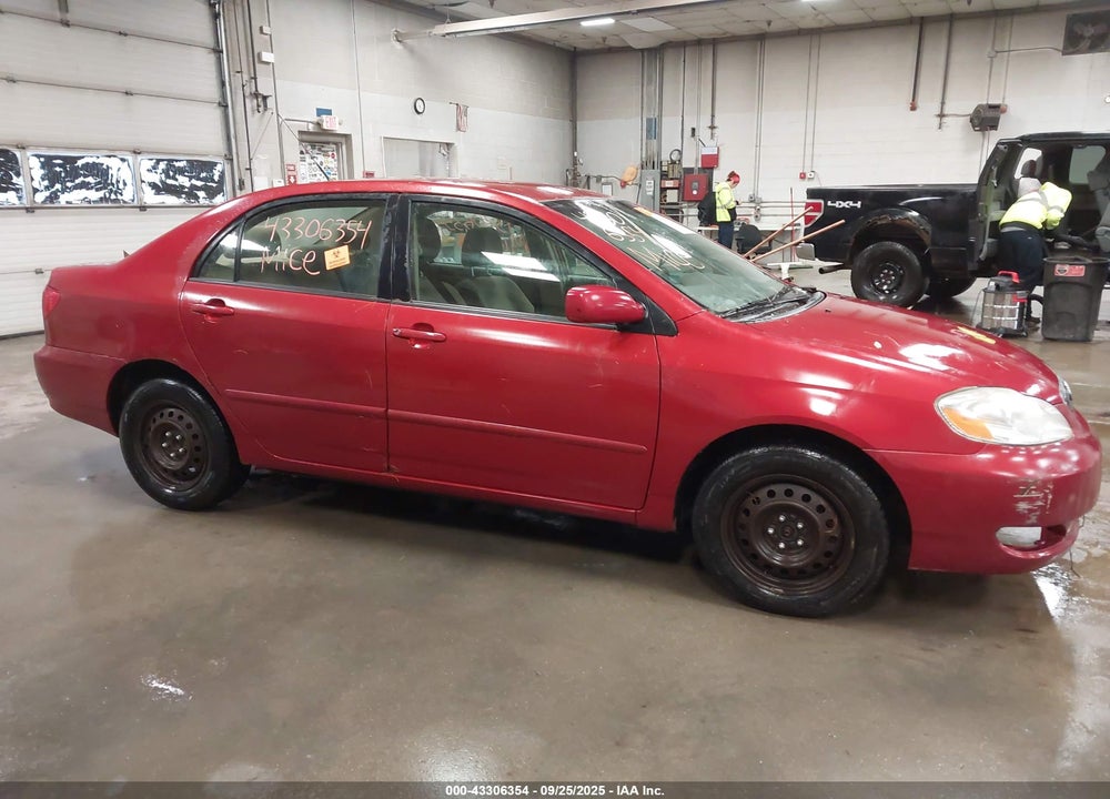 2006 TOYOTA COROLLA LE VIN: JTDBR32E760058446