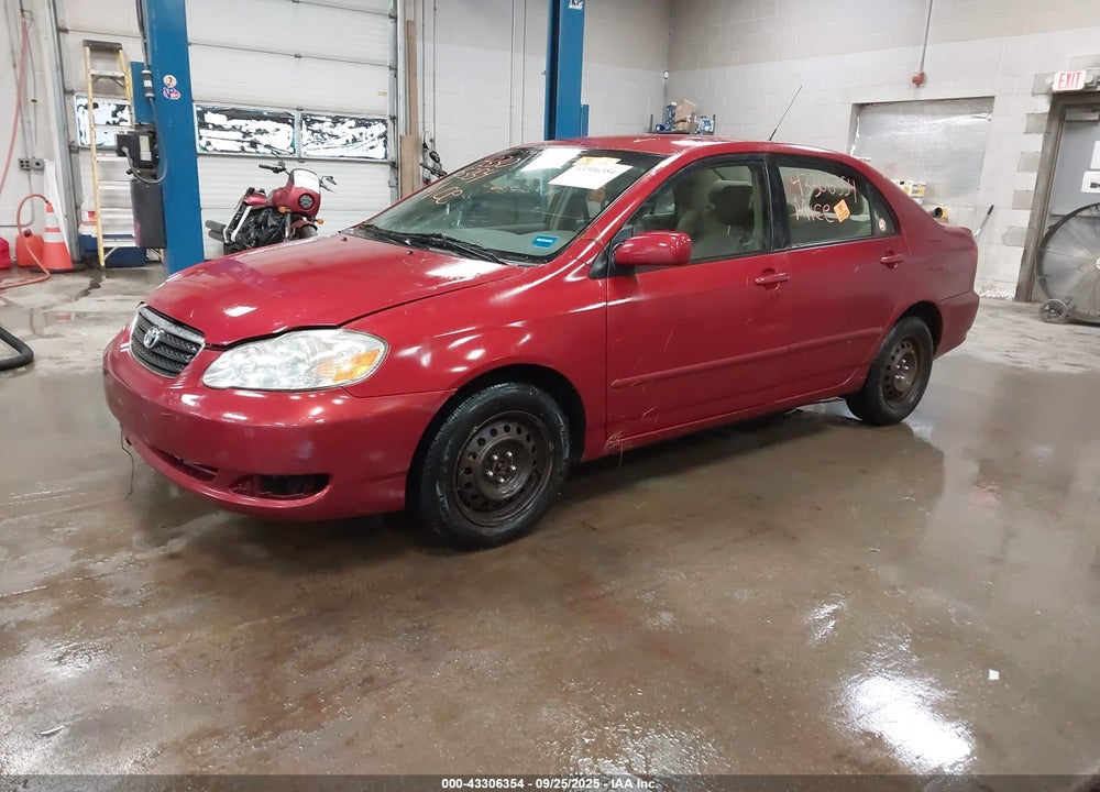 2006 TOYOTA COROLLA LE VIN: JTDBR32E760058446