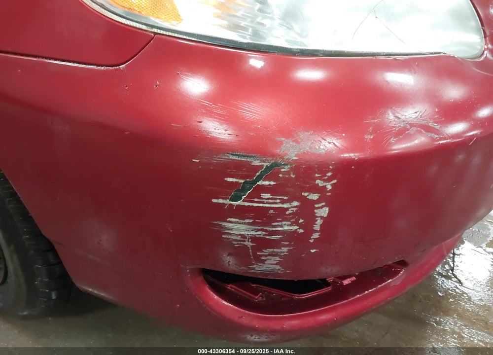 2006 TOYOTA COROLLA LE VIN: JTDBR32E760058446