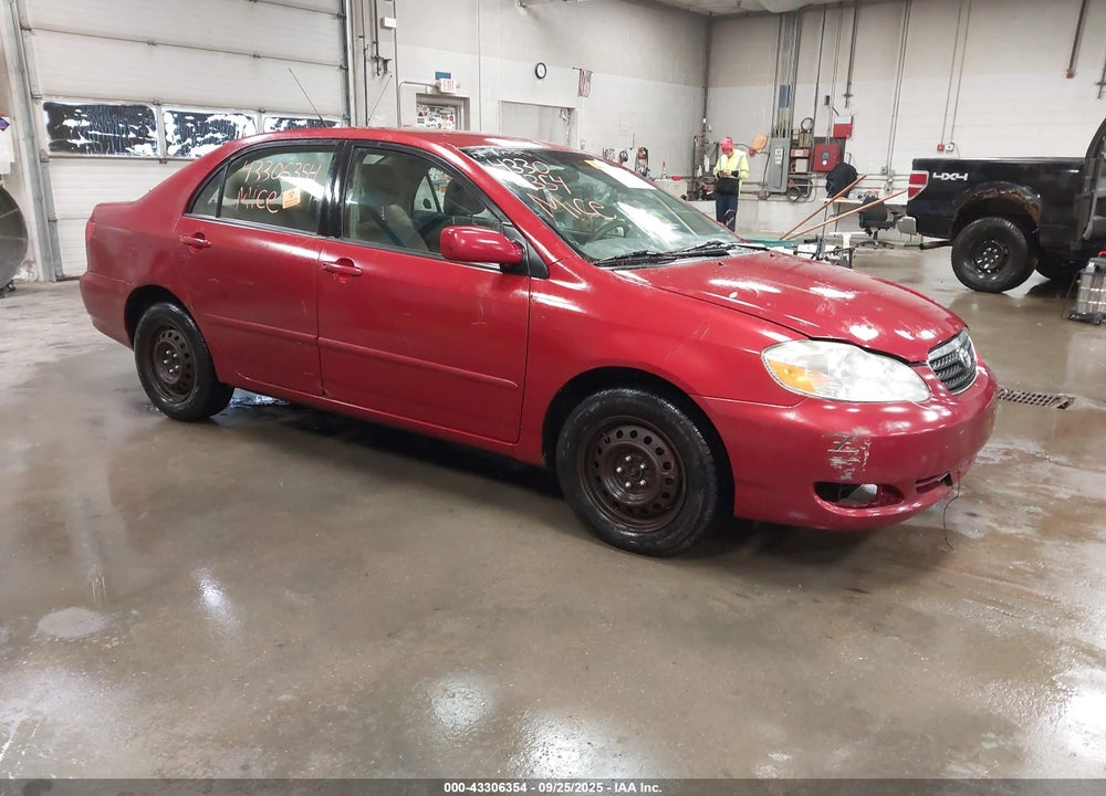 2006 TOYOTA COROLLA LE VIN: JTDBR32E760058446