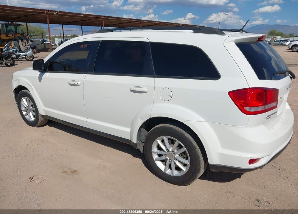 2016 DODGE JOURNEY VIN: 3C4PDDBG2GT196380