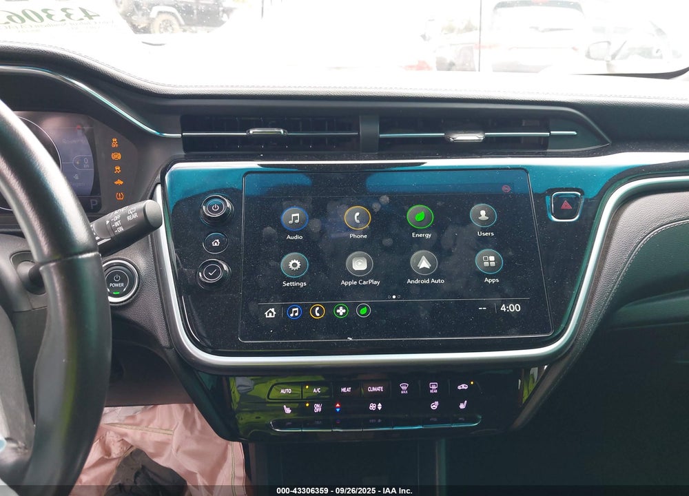2023 CHEVROLET BOLT EV FWD 1LT VIN: 1G1FW6S05P4129405