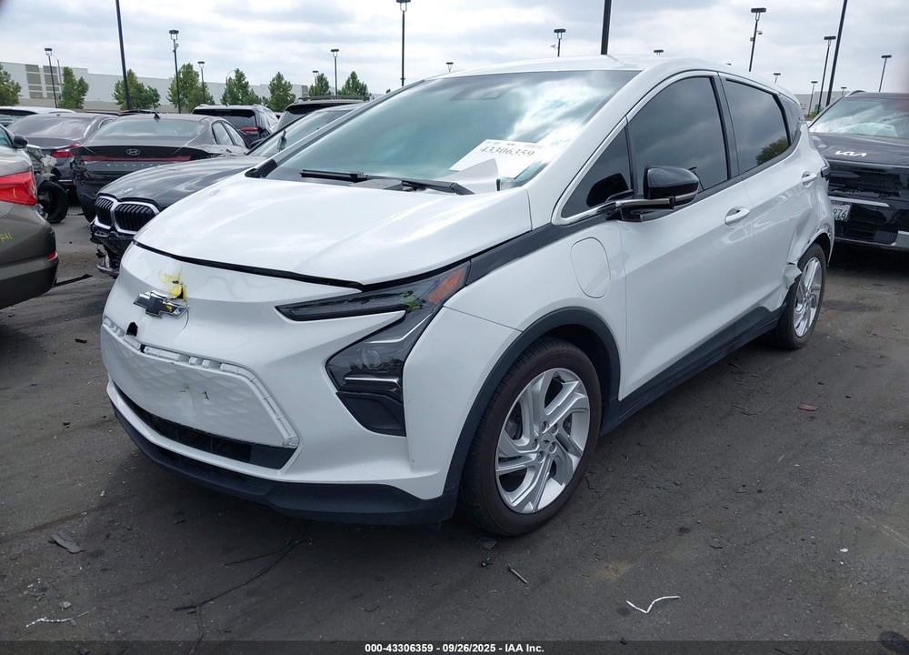 2023 CHEVROLET BOLT EV FWD 1LT VIN: 1G1FW6S05P4129405