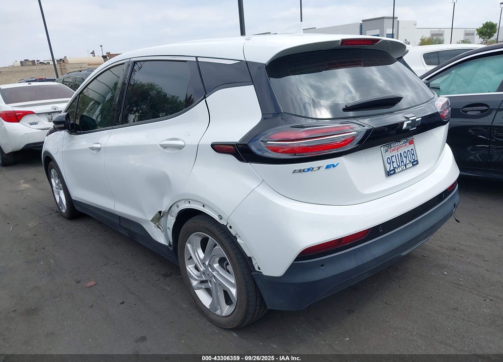 2023 CHEVROLET BOLT EV FWD 1LT VIN: 1G1FW6S05P4129405