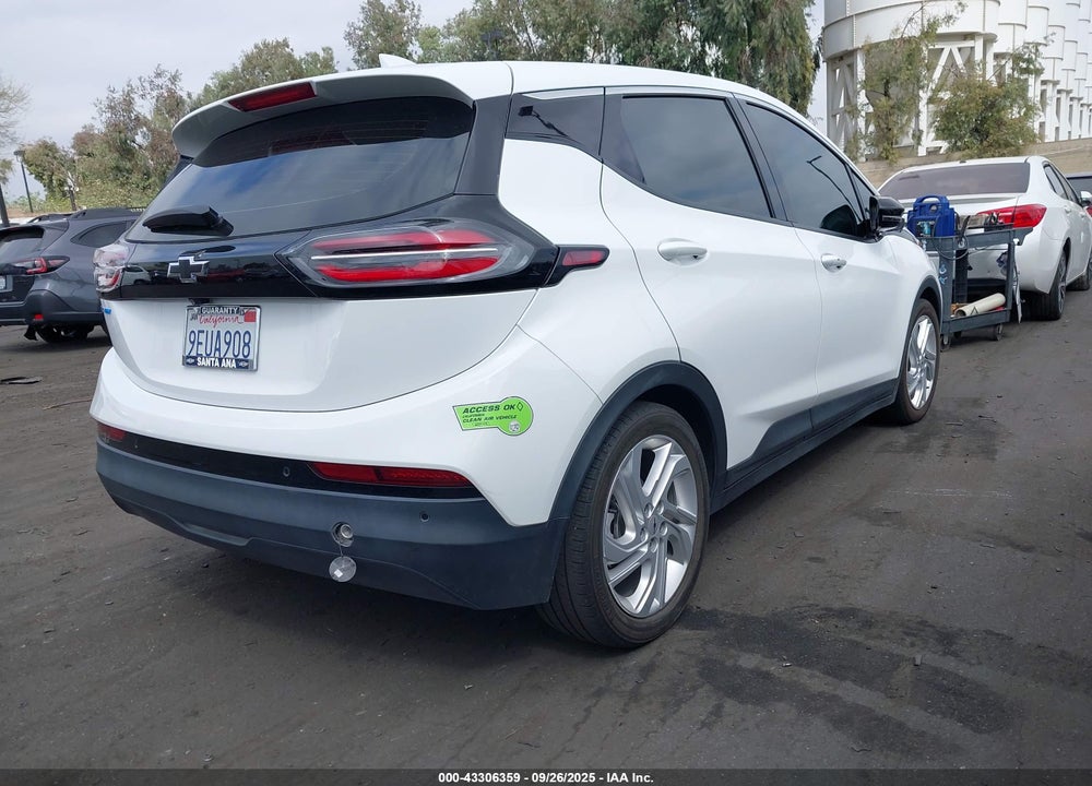 2023 CHEVROLET BOLT EV FWD 1LT VIN: 1G1FW6S05P4129405