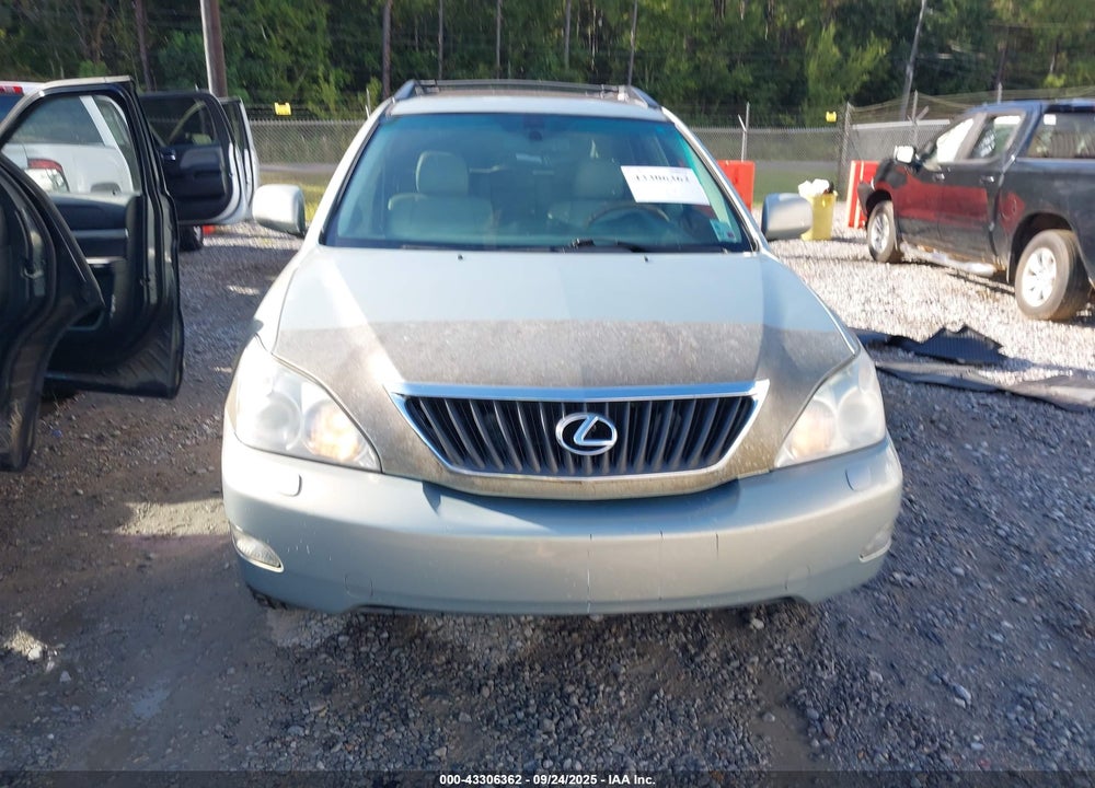 2009 LEXUS RX 350 VIN: 2T2GK31U89C073644