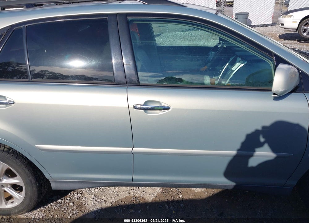 2009 LEXUS RX 350 VIN: 2T2GK31U89C073644