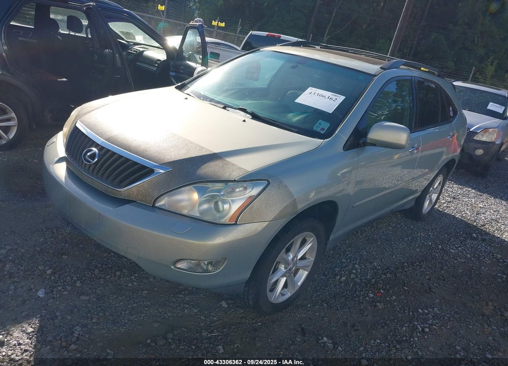 2009 LEXUS RX 350 VIN: 2T2GK31U89C073644