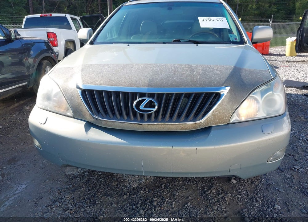 2009 LEXUS RX 350 VIN: 2T2GK31U89C073644