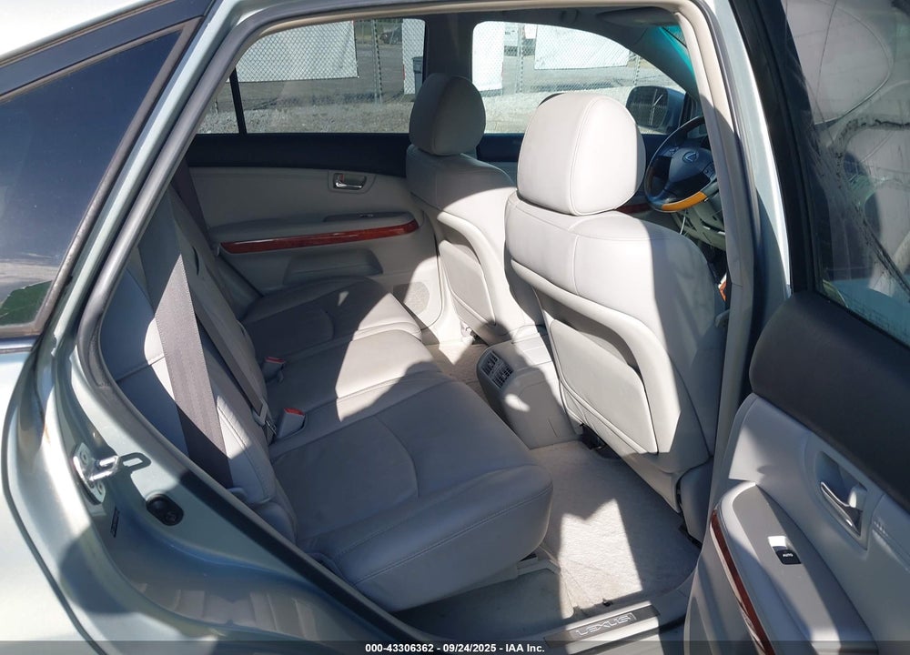 2009 LEXUS RX 350 VIN: 2T2GK31U89C073644