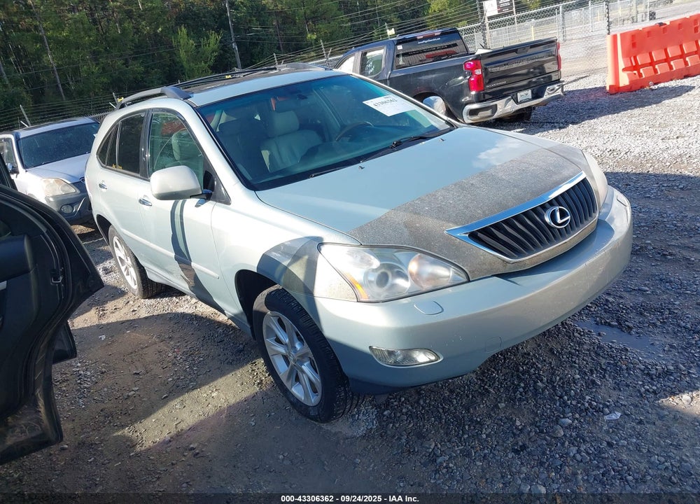 2009 LEXUS RX 350 VIN: 2T2GK31U89C073644