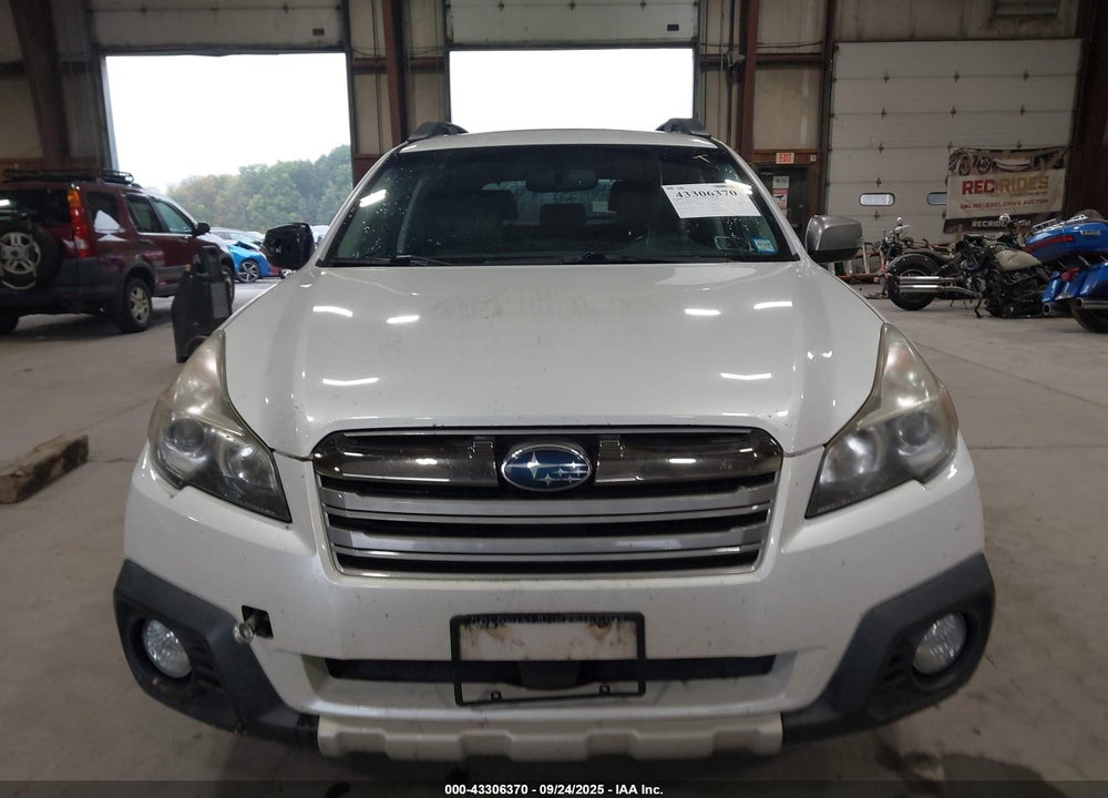 2013 SUBARU OUTBACK VIN: 4S4BRBSC6D3307819