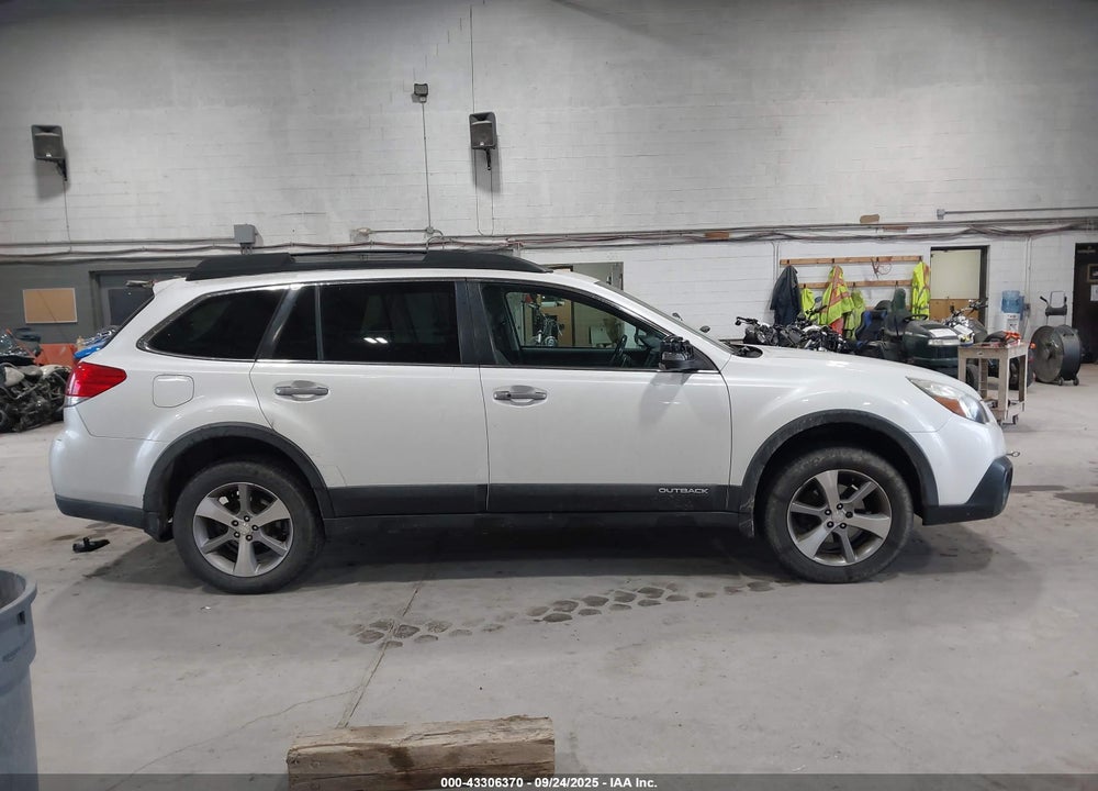 2013 SUBARU OUTBACK VIN: 4S4BRBSC6D3307819