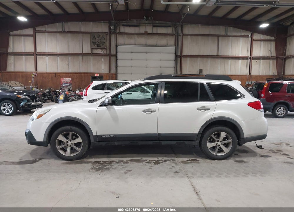 2013 SUBARU OUTBACK VIN: 4S4BRBSC6D3307819