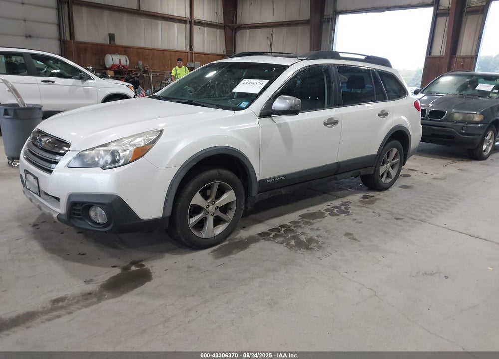 2013 SUBARU OUTBACK VIN: 4S4BRBSC6D3307819