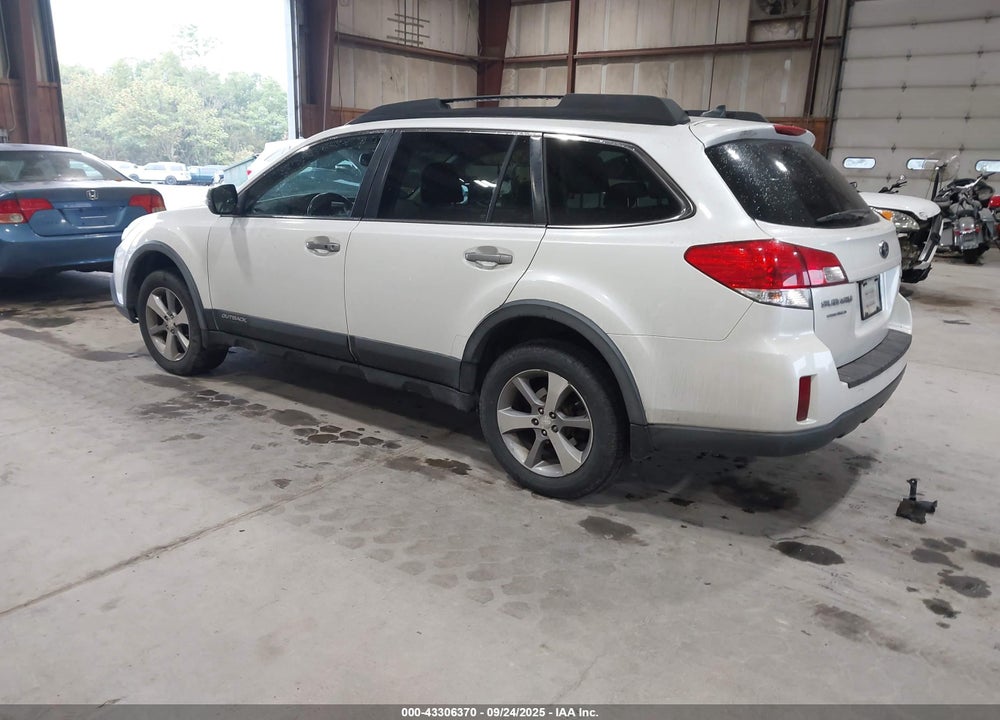 2013 SUBARU OUTBACK VIN: 4S4BRBSC6D3307819