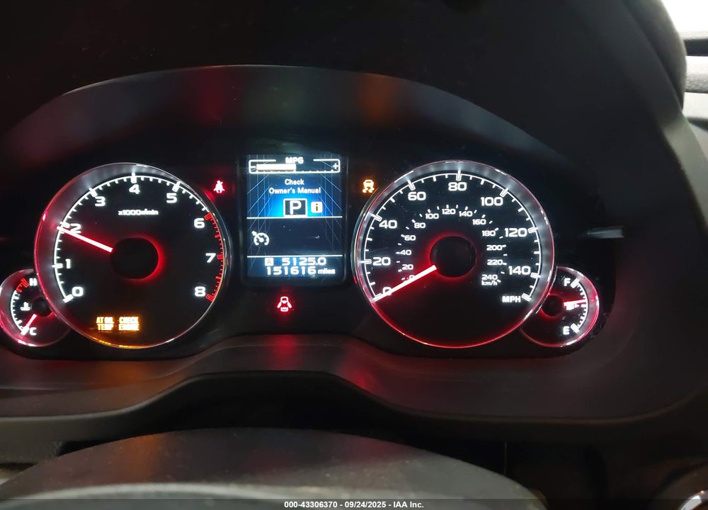 2013 SUBARU OUTBACK VIN: 4S4BRBSC6D3307819