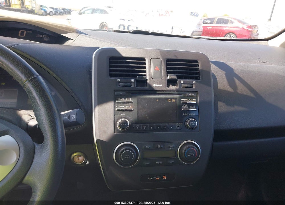 2014 NISSAN LEAF S VIN: 1N4AZ0CPXEC333305